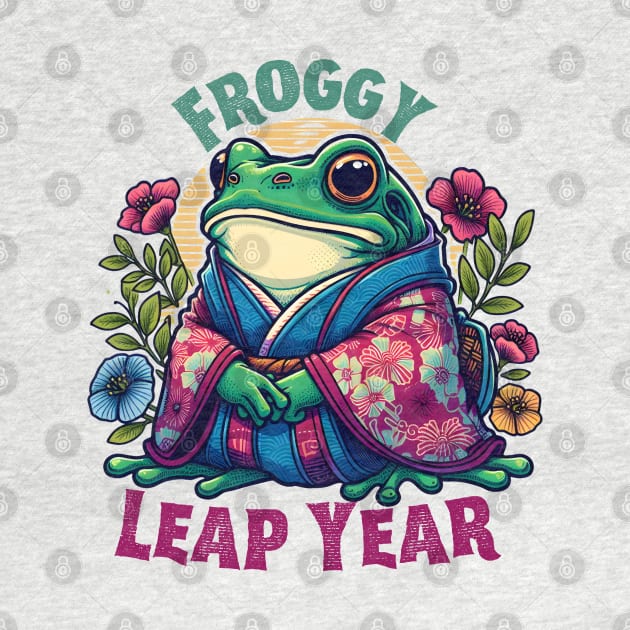 Froggy leap year by Japanese Fever